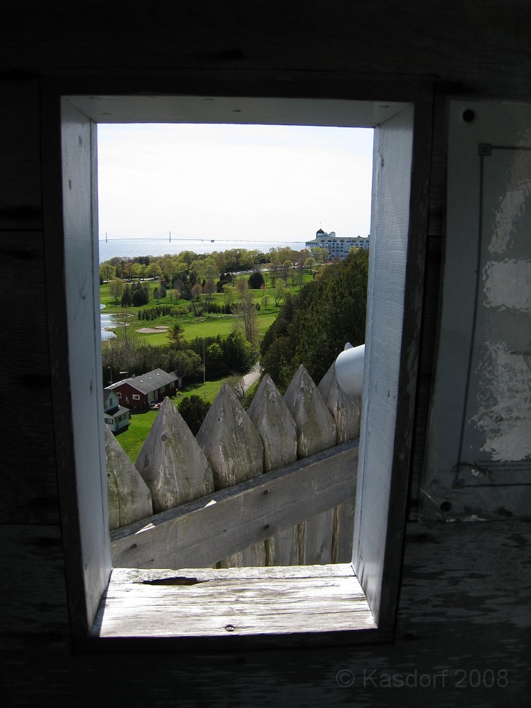 Mackinaw Island Area May 2008 0817.jpg - May 24 2008 a trip to Mackinac City for a 5 M race and a visit to Mackinac Island. A day to the UP, Paradise, Whitefish Point and Tahquamen Falls. This was followed by trips to Petoskey and Charlevoix.
